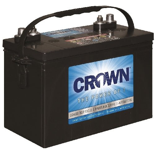 Crown 12 Volt 98 Ah AGM Battery