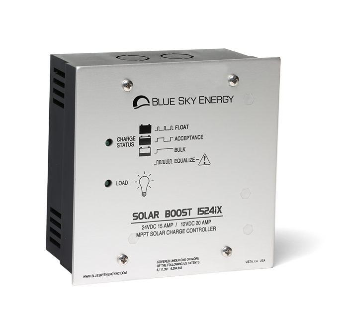 Blue Sky Energy 20A/15A, 12V/24 MPPT charge controller SolarTrader