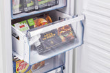 Unique 6.1 cu/ft Solar Powered DC Upright Freezer