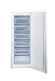 Unique 6.1 cu/ft Solar Powered DC Upright Freezer