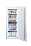 Unique 6.1 cu/ft Solar Powered DC Upright Freezer