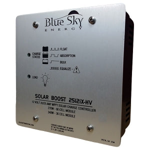 Blue Sky Energy 20/25A 12V MPPT Charge Controller - without load output