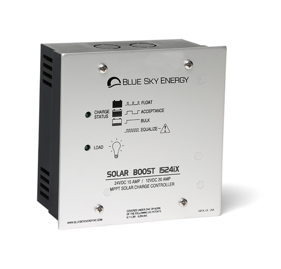 Blue Sky Energy 20A/15A, @12V/@24 MPPT charge controller