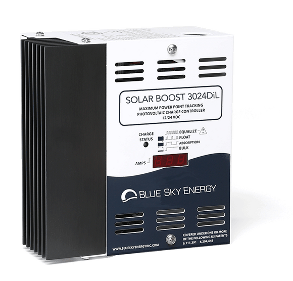 Blue Sky Energy 40A/30A, @12V/@24 MPPT charge controller