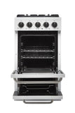 Classic 20” Off-Grid Propane Range (Battery Ignition)