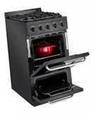 Classic 20” Off-Grid Propane Range (Battery Ignition)