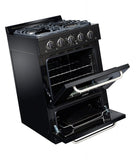 Classic 24” Off-Grid Propane Range (Battery Ignition)