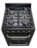 Classic 24” Off-Grid Propane Range (Battery Ignition)