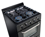 Classic 24” Off-Grid Propane Range (Battery Ignition)