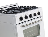 Classic 24” Off-Grid Propane Range (Battery Ignition)