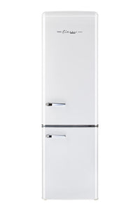 Unique 10 cu/ft Solar Powered DC Bottom Mount Refrigerator